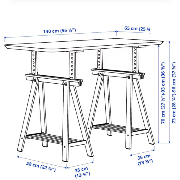 میز تحریر مدل IK_1