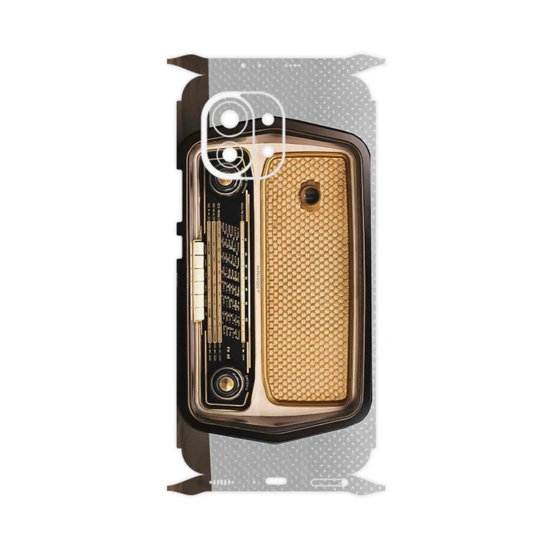 برچسب پوششی ماهوت مدل Radio Nostalgia-FullSkin مناسب برای گوشی موبایل شیائومی Mi 11 5G