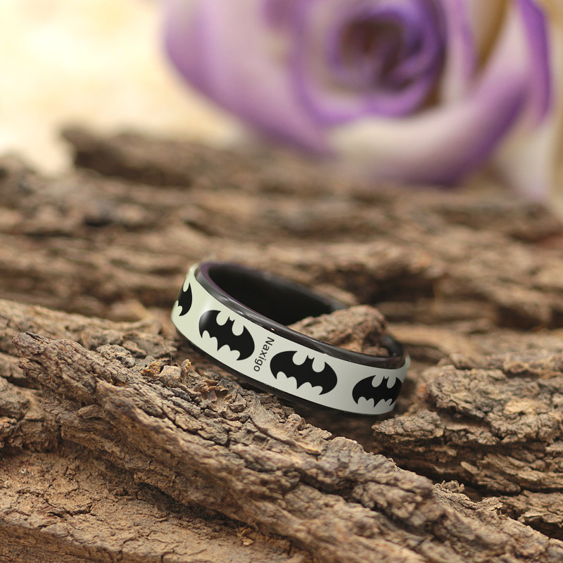 انگشتر ناکسیگو طرح بتمن مدل RG5304