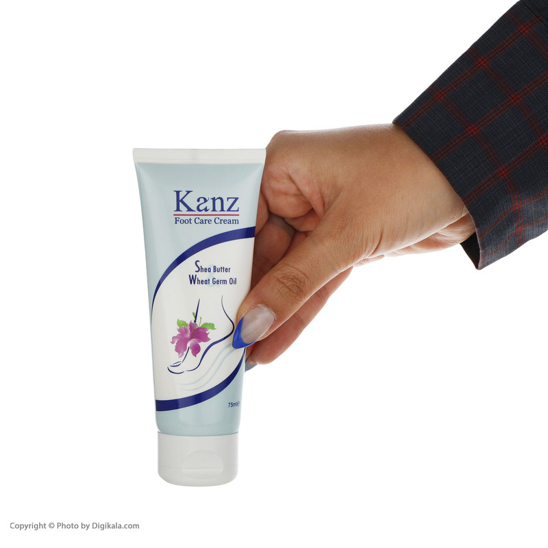 کرم ترک پا کنز مدل Foot Care حجم 75 میلی لیتر