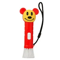 چراغ قوه دستی مدل عروسکی طرح بچه موش