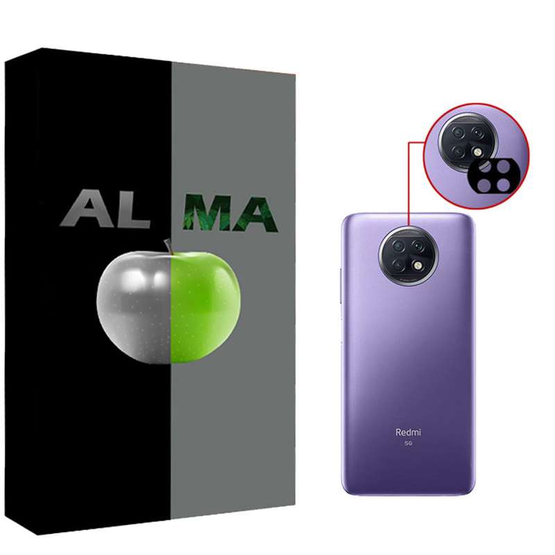 محافظ لنز دوربین آلما مدل LN-FLZ مناسب برای گوشی موبایل شیائومی Redmi Note 9T