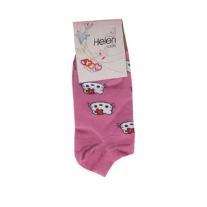 جوراب دخترانه هلن مدل ساق کوتاه کیتی