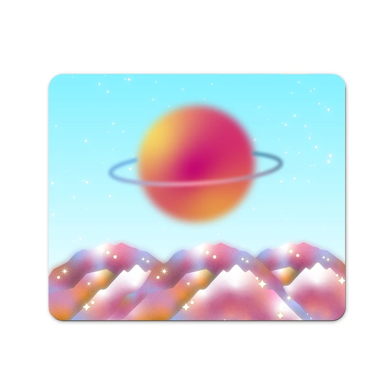 ماوس پد مدل گرادینت طرح فانتزی کد 79