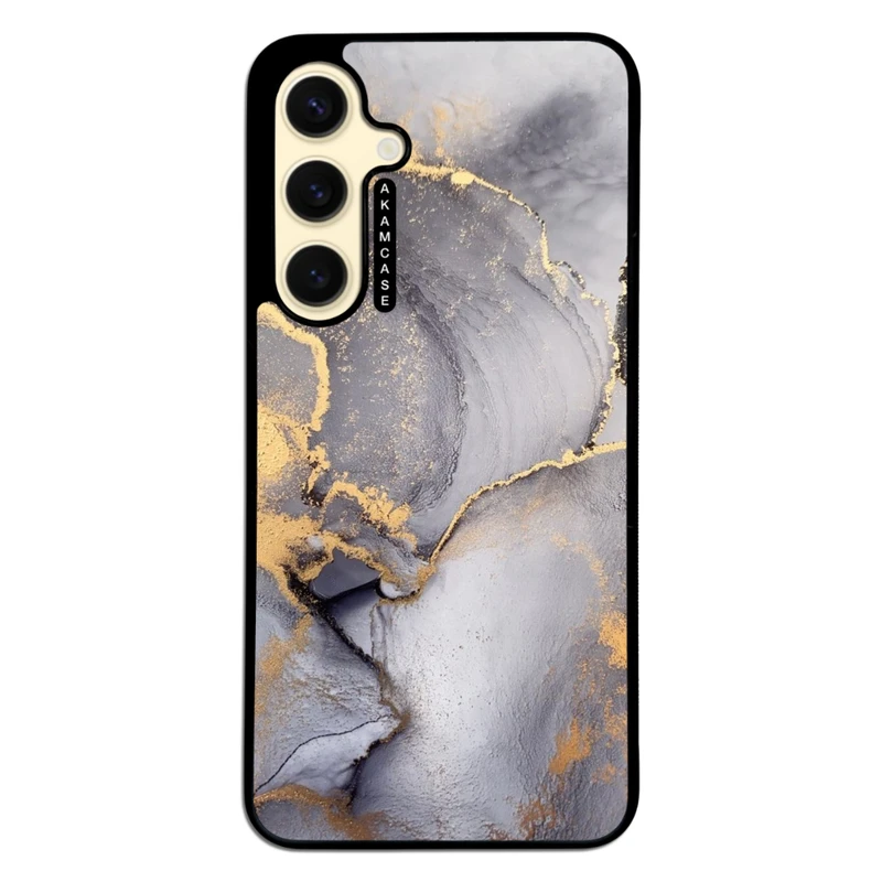 کاور آکام مدل AMC-WSGS24FE-MARBLE-45 مناسب برای گوشی موبایل سامسونگ Galaxy S24 FE