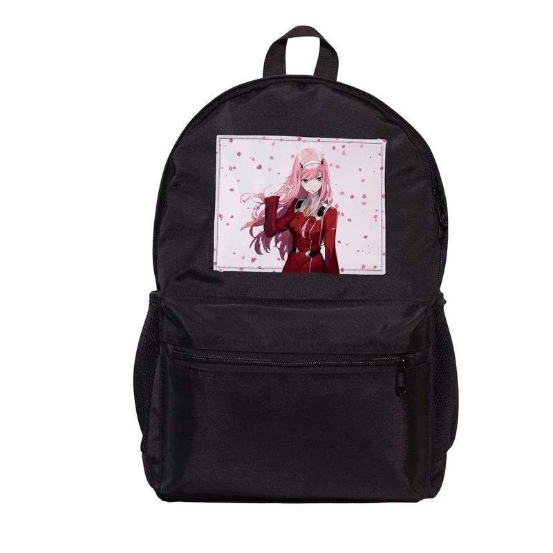 کوله پشتی طرح darling in the franxx zero two کد 7126