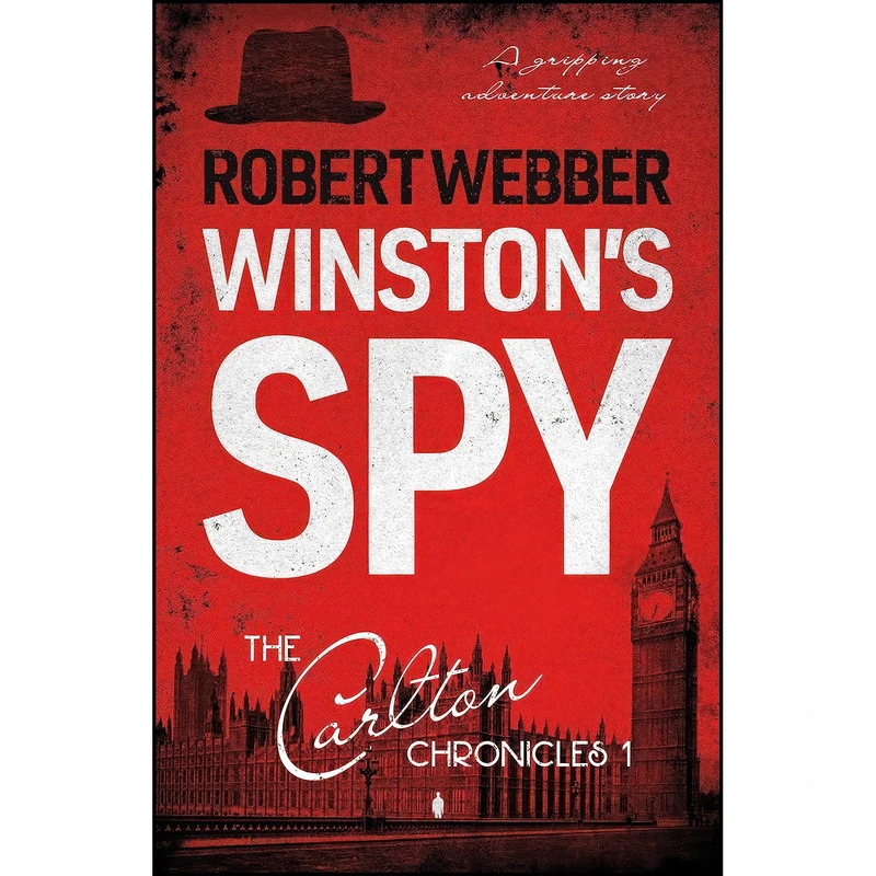 کتاب Winston's Spy اثر Robert Webber انتشارات Matador