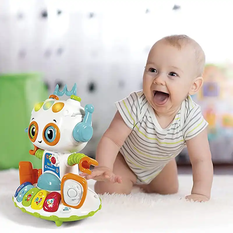 بازی آموزشی موزیکال کلمنتونی مدل Baby Robot