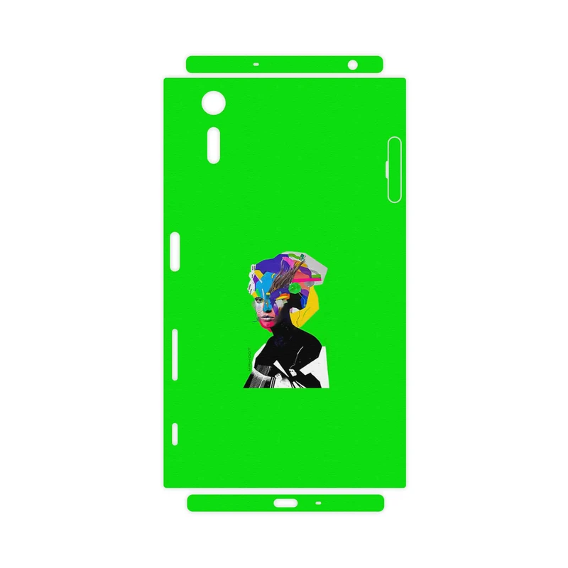 برچسب پوششی ماهوت مدل Collage of Women Portrait 3-FullSkin مناسب برای گوشی موبایل سونی Xperia XZ