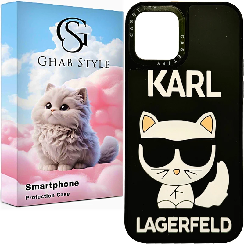 کاور قاب استایل مدل لوک مناسب برای گوشی موبایل اپل iPhone 12 Pro / 12