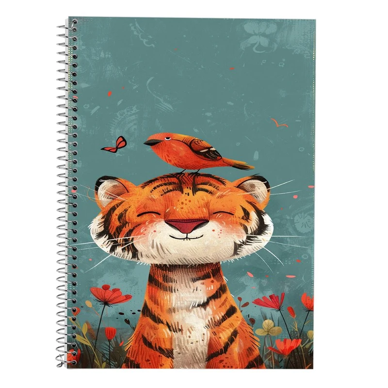 دفتر لغت 50 برگ مدوپد طرح موجودات فانتزی کد DF16852