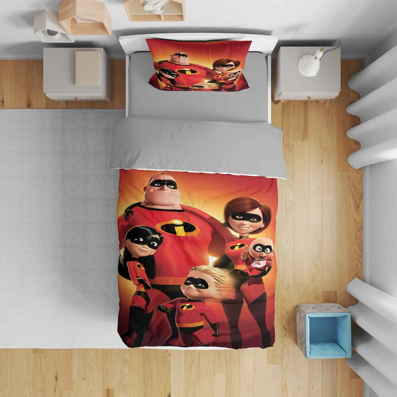 سرویس روتختی مدل شگفت انگیزان 5386 تک نفره 5 تکه