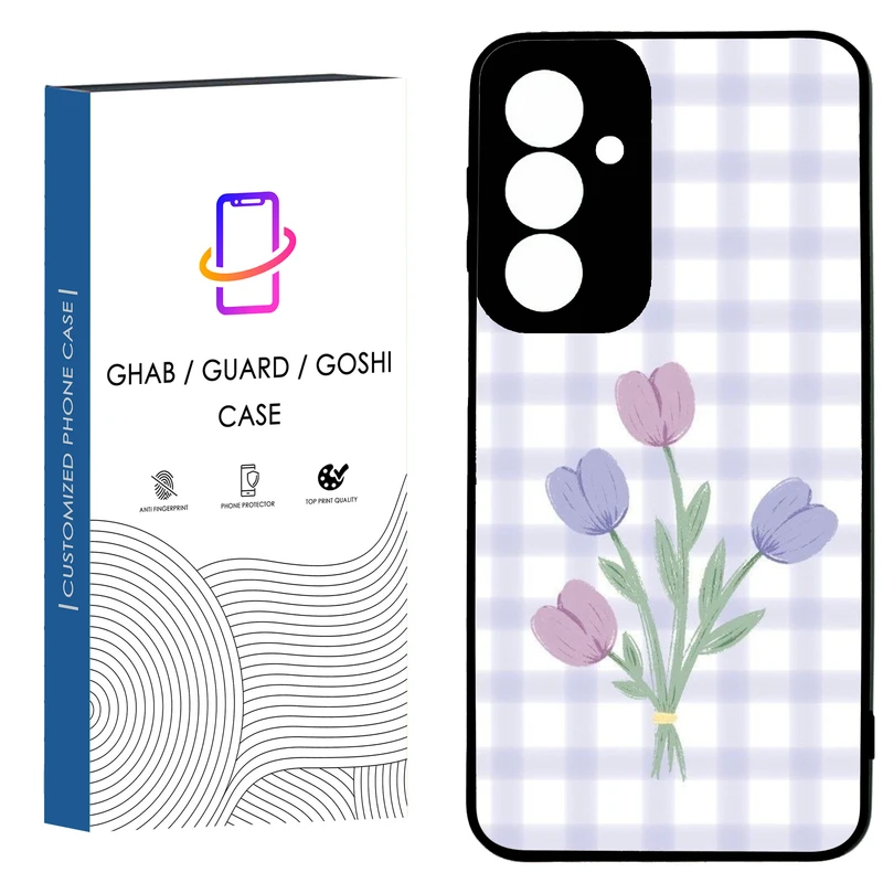 کاور قاب گارد گوشی طرح دخترانه کد 40 - TPU مناسب برای گوشی موبایل سامسونگ Galaxy S23 FE