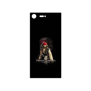 MAHOOT PIRATES OF THE CARIBBEAN Cover Sticker for Sony Xperia XZ Premium