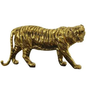 مجسمه برنجی مدل ببر کد 60
