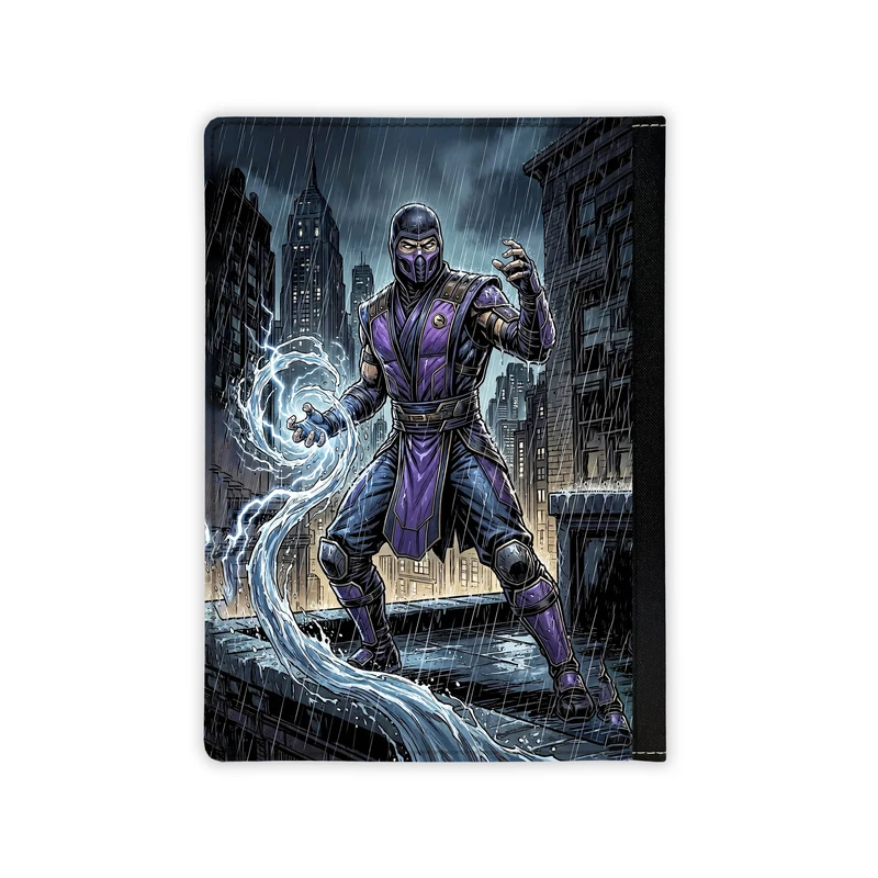 کلاسور مدل mortal kombat Rain کد 6200