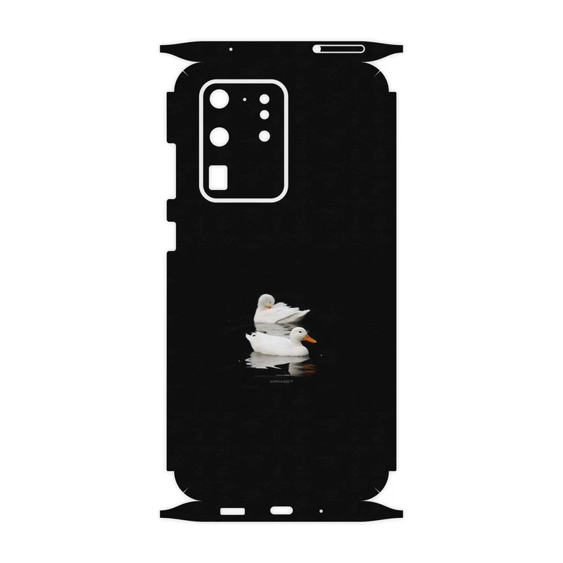 برچسب پوششی ماهوت مدل Duck-FullSkin مناسب برای گوشی موبایل سامسونگ Galaxy S20 Ultra