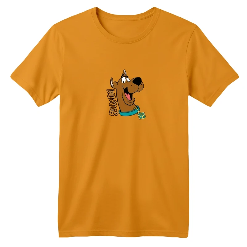 تی شرت آستین کوتاه بچگانه مدل اسکوبیدو کد 01