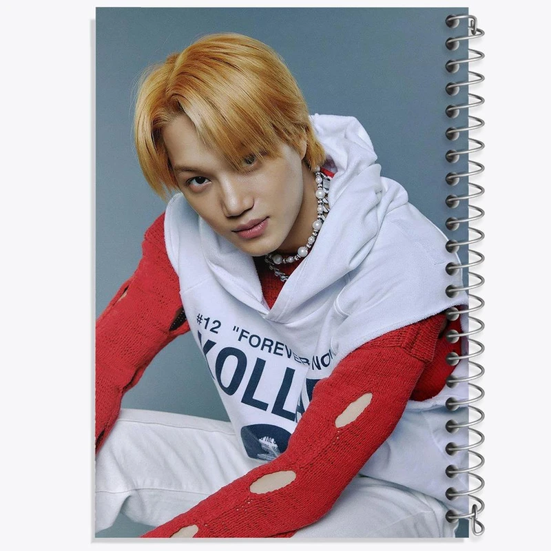 دفتر نقاشی 50 برگ خندالو مدل کای گروه اکسو EXO کد 16859