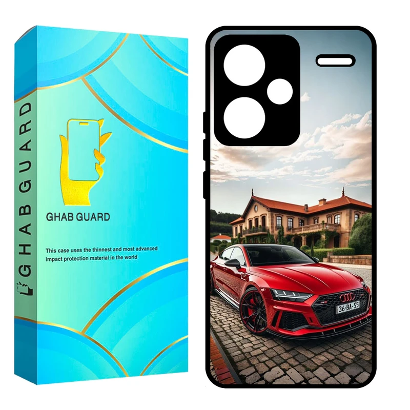 کاور قاب گارد مدل GCHPN13PL مناسب برای گوشی موبایل شیائومی Redmi Note 13 Pro Plus