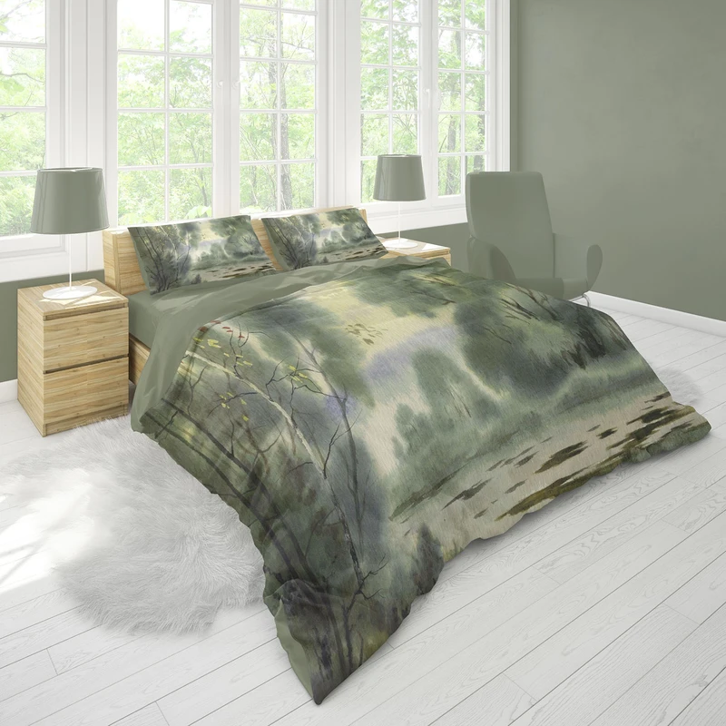 سرویس خواب 2 نفر 6 تکه مدل B001 میکروچاپ دیجیتال