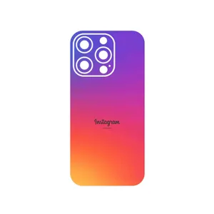MAHOOT Instagram Cover Sticker for Apple iPhone 14 Pro