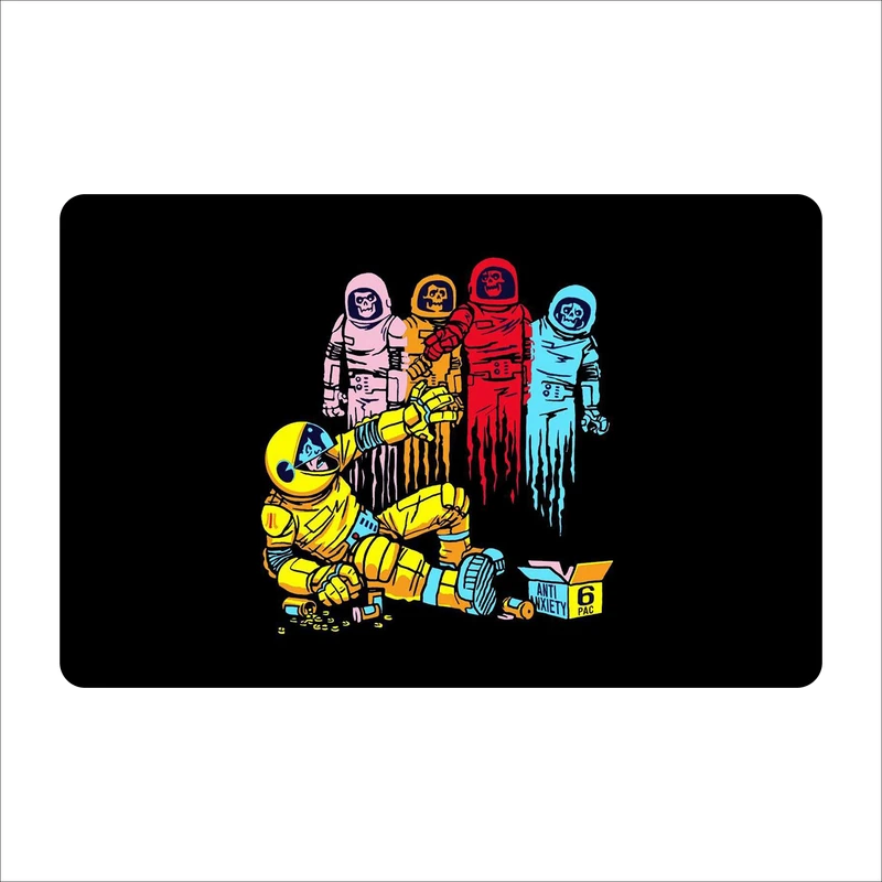 ماوس پد طرح فضانورد - astronaut مدل mpb484