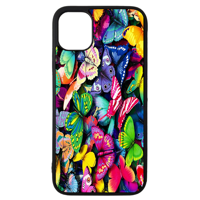 کاور طرح پروانه ها کد 1146 مناسب برای گوشی موبایل اپل iphone 11