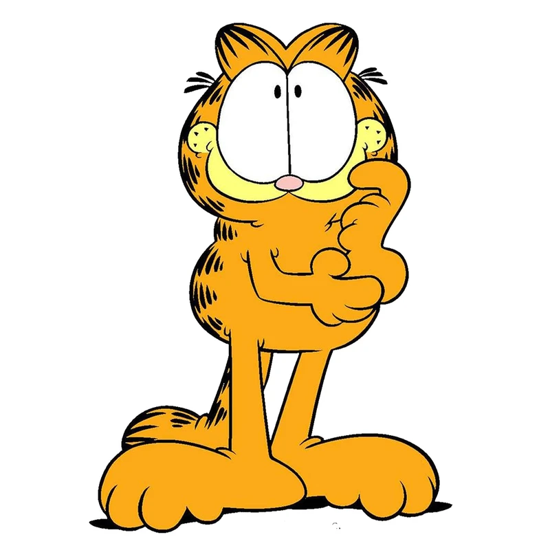   استند تولد رومیزی طرح گارفیلد کد 566