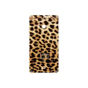 MAHOOT Leopard Skin Cover Sticker for Microsoft Lumia 540