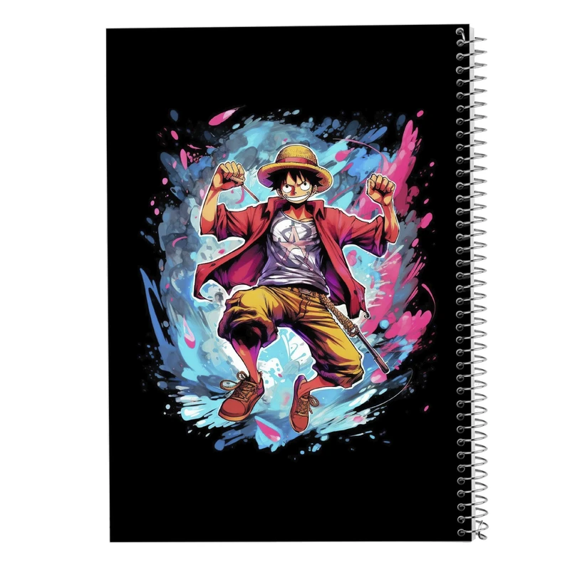 دفتر مشق 50 برگ مدوپد مدل وان پیس One Piece کد DF10703