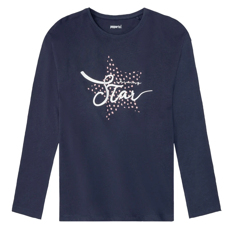 عکس شماره 2 : ست تی شرت و شلوار دخترانه پیپرتس مدل 13729686