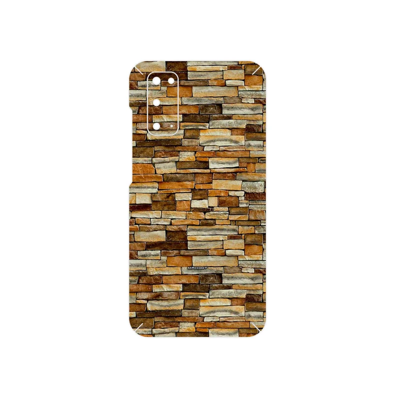 برچسب پوششی ماهوت مدل brickwall مناسب برای گوشی موبایل سامسونگ Galaxy S20