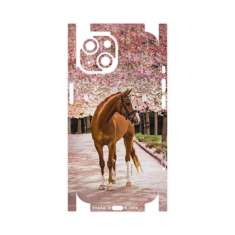 برچسب پوششی ماهوت مدل Horse_1-FullSkin مناسب برای گوشی موبایل اپل iPhone 15
