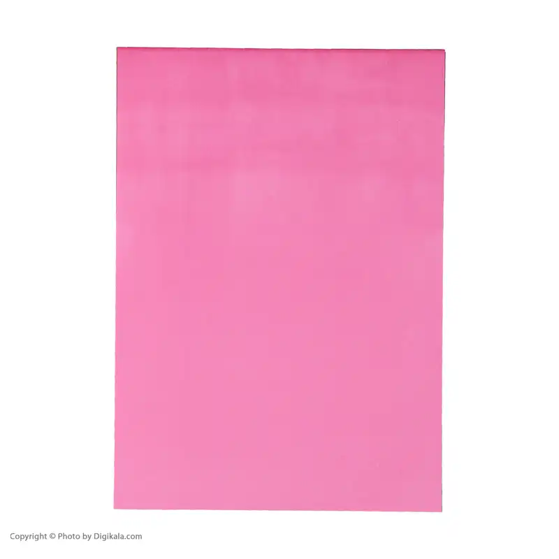 مقوا رنگی کد 04 سایز 24x34 (بزرگتر از A4) بسته 20 عددی