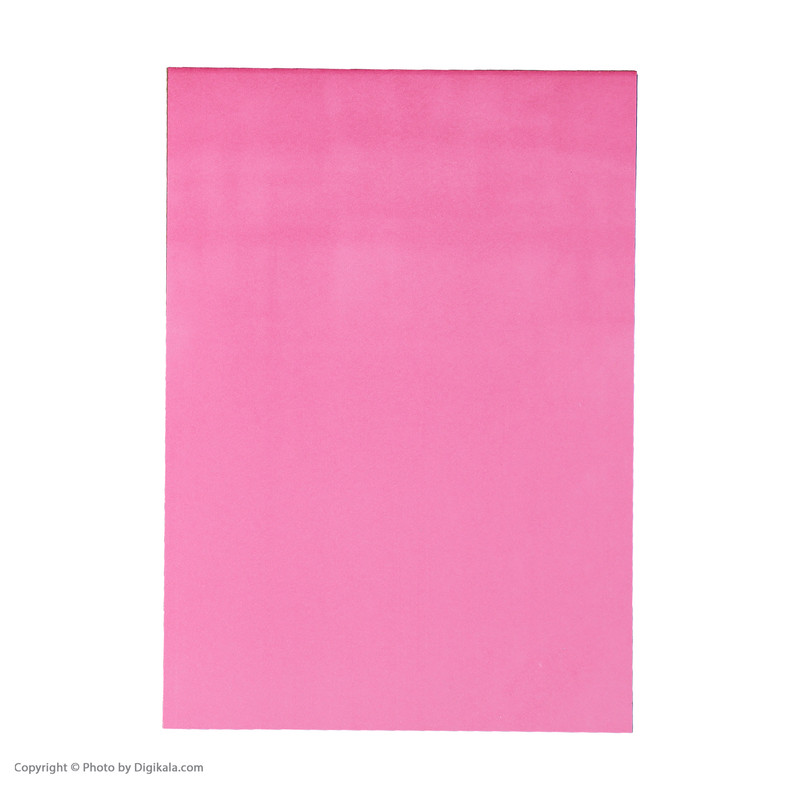 مقوا رنگی کد 04 سایز 24x34 (بزرگتر از A4) بسته 20 عددی