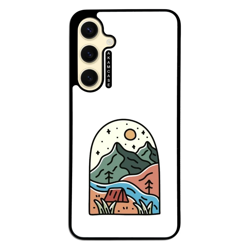 کاور آکام مدل AMC-WSGS24FE-MOUNTAINS-19 مناسب برای گوشی موبایل سامسونگ Galaxy S24 FE