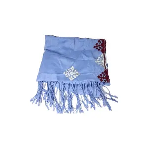 شال دست دوز زنانه شیک دوچ مدل پلیوار کد 03