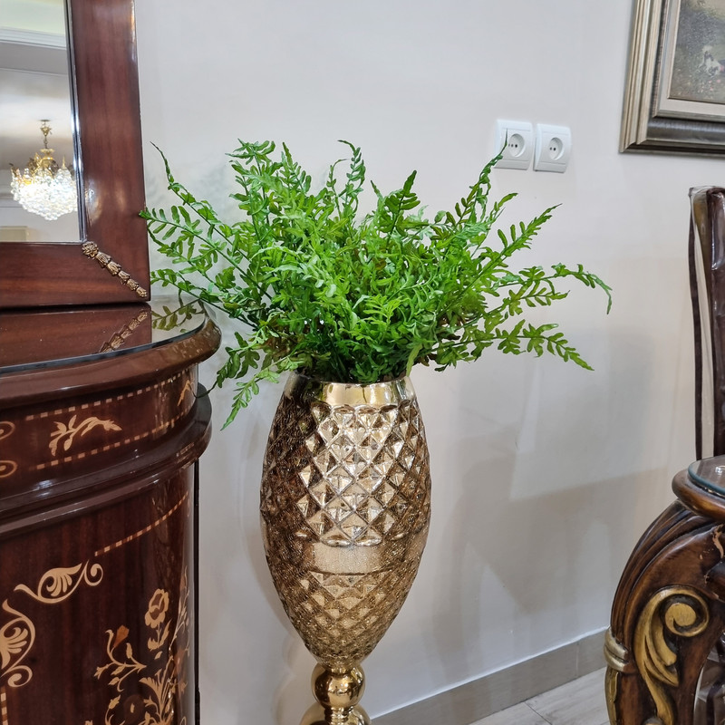 گل مصنوعی مدل شاخه سرخس لمسی