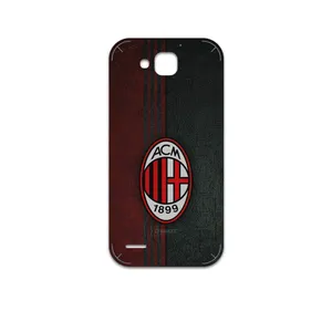 MAHOOT AC-Milan-FC Cover Sticker for Honor 3X G750