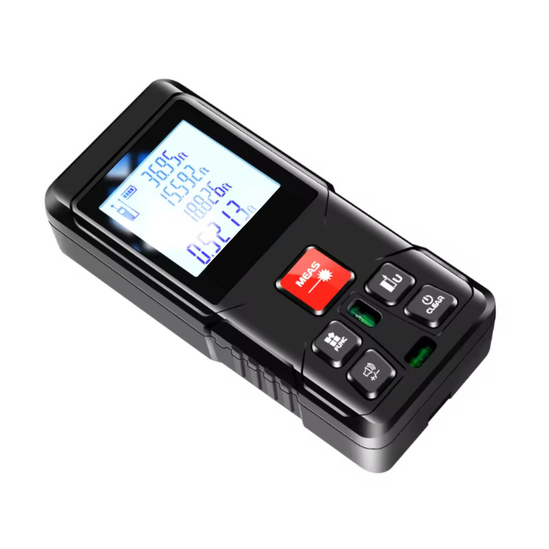 متر لیزری مدل pro-120 ABS
