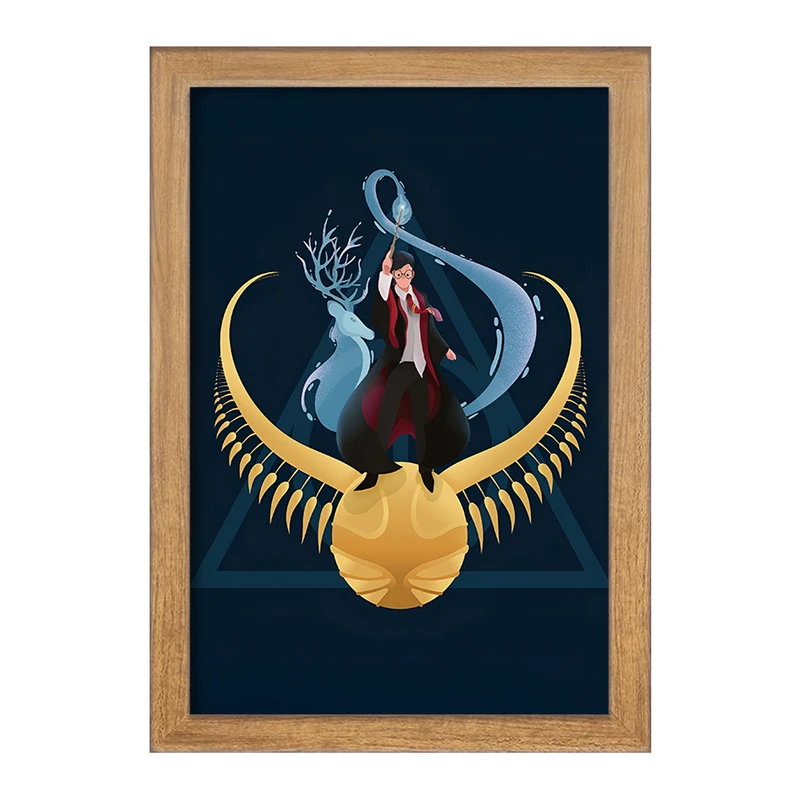 تابلو خندالو مدل هری پاتر (Harry Potter) کد F8646