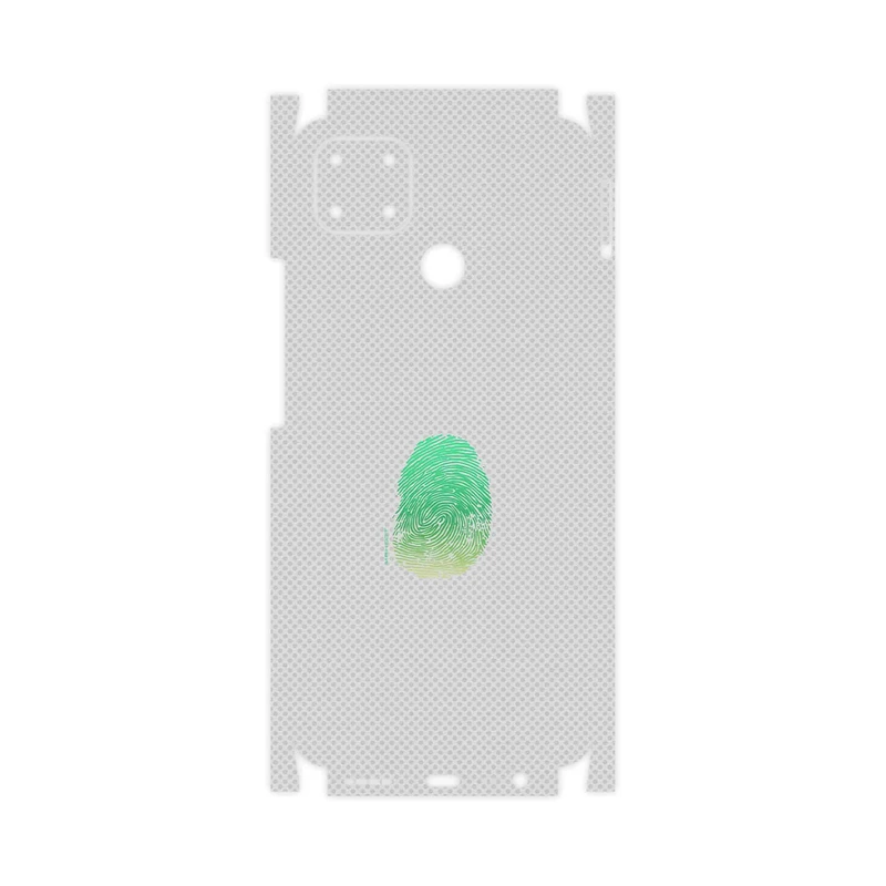 برچسب پوششی ماهوت مدل Minimal Fingerprint-FullSkin مناسب برای گوشی موبایل ریلمی C25s