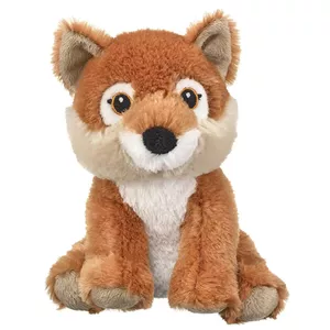 عروسک طرح روباه مدل ECO PALS FOX کد SZ13/1102 ارتفاع 25 سانتی‌متر