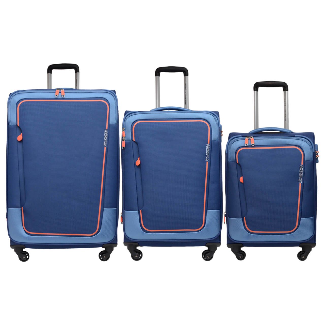 مجموعه سه عددی چمدان امریکن توریستر مدل ORION LD5 -  - 2