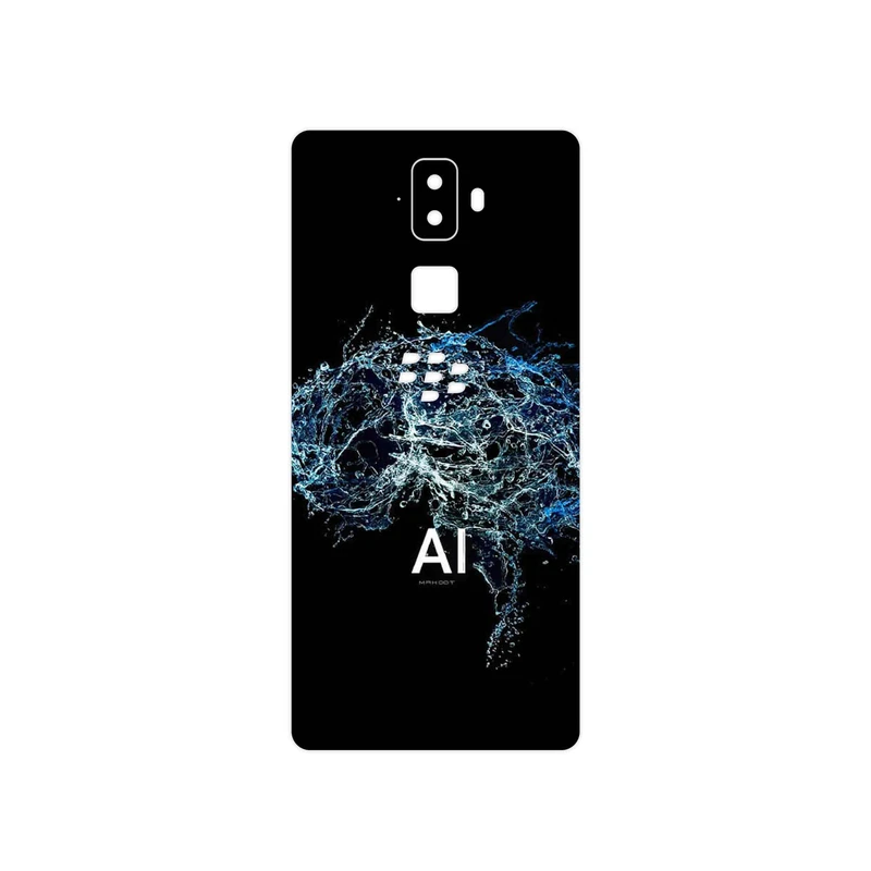 برچسب پوششی ماهوت مدل Artificial intelligence 2 مناسب برای گوشی موبایل بلک بری Evolve