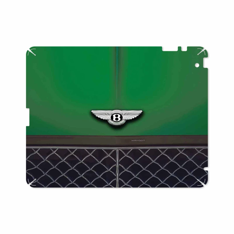 برچسب پوششی ماهوت مدل Bentley مناسب برای تبلت اپل iPad 2 2011 A1395