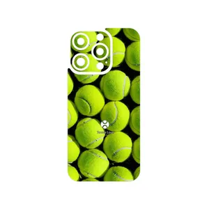 MAHOOT Tennis Cover Sticker for Apple iPhone 15 Pro