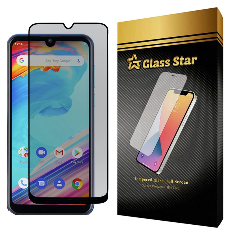 محافظ صفحه نمایش حریم شخصی گلس استار مدل PFG-Glass مناسب برای گوشی موبایل جی پلاس Q10