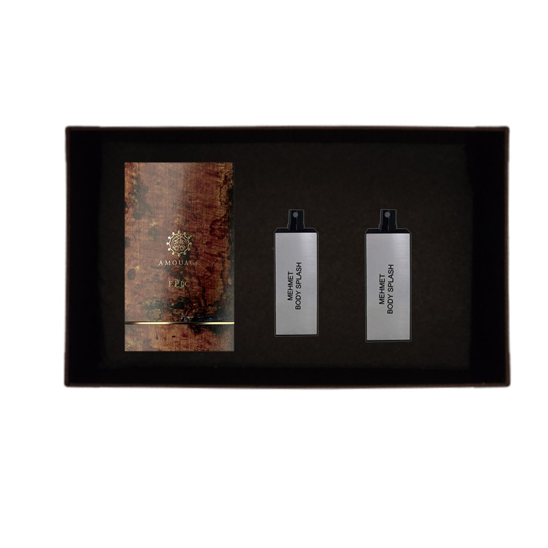 ست ادو تویلت مردانه مهمت مدل Amouage Epic حجم 125 میلی لیتر